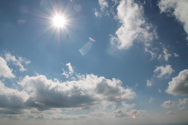 Free Clouds Sun photo and picture
