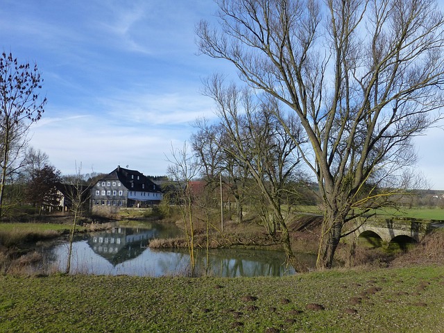 Free Landscape Mirroring photo and picture