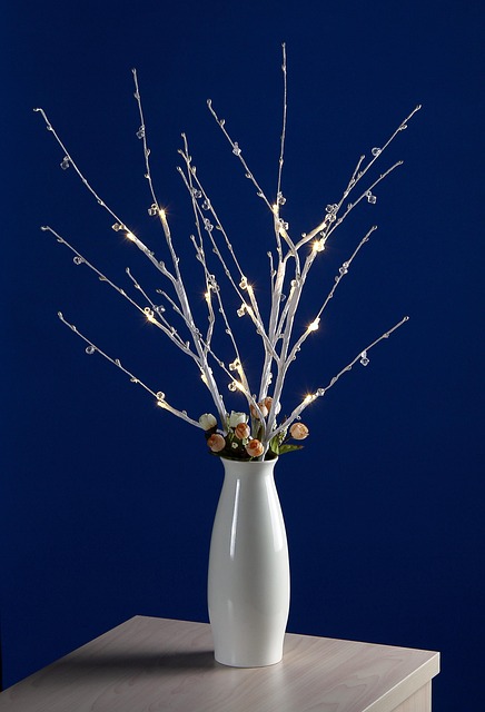 Free Led Lights Led Flower Ornaments photo and picture