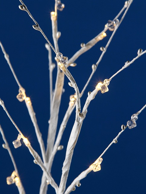 Free Led Lights Led Flower Ornaments photo and picture