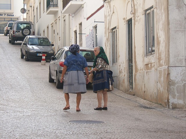 Free Old Ladies Street photo and picture