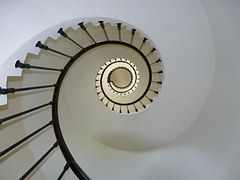 Staircase, Snail, Lighthouse