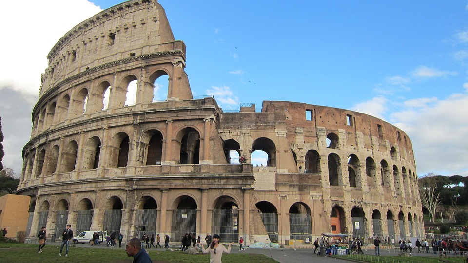 Gratis Foto Colosseum Rome Romeinse Gratis Afbeelding Op Pixabay 