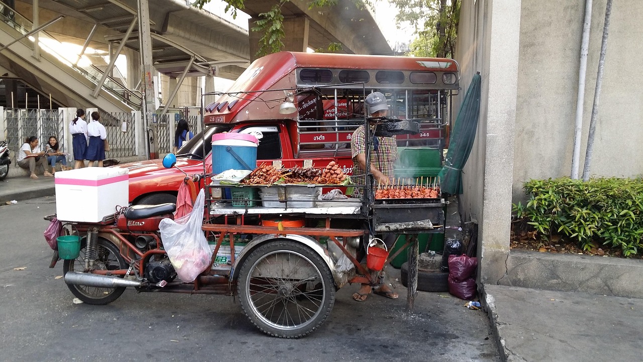 Street Food Stall Bangkok - Free photo on Pixabay