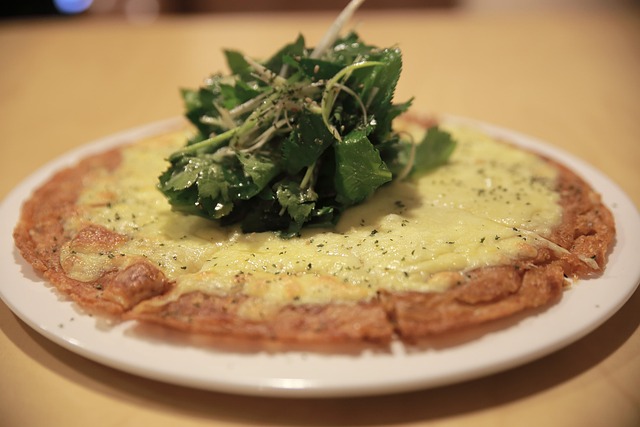 Free Kimchi Pancake Cheese Kimchi Jeon photo and picture