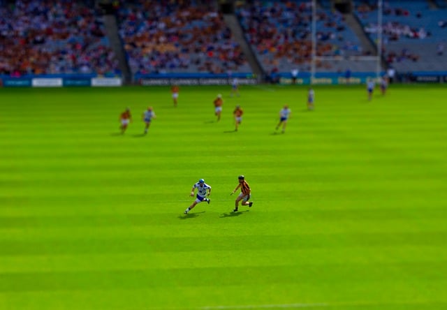 Free sport tilt shift tilt-shift illustration
