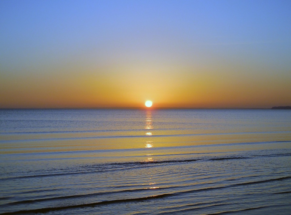 Morgenstimmung Alba Sul Mare Foto Gratis Su Pixabay