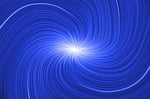 vortex, the background, blue