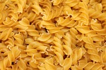 noodles, fusilli, pasta