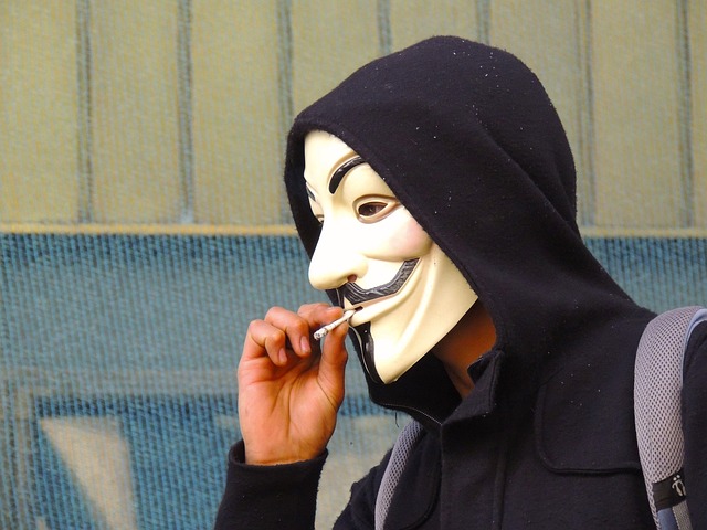 Free Anonymous Mask photo and picture