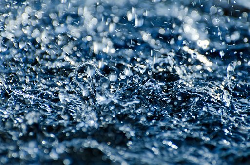 Water Drop, Rain, Falling, Pouring
