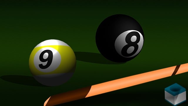 Free billiards bullet queue illustration