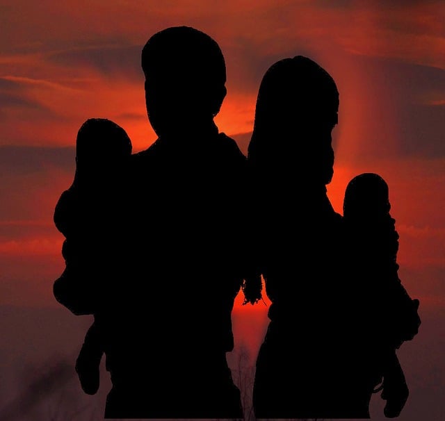 Family Silhouette Human · Free image on Pixabay