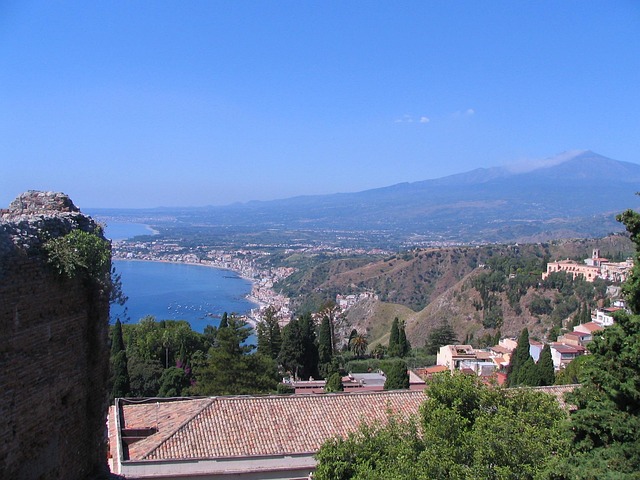 Free Taormina Sicily photo and picture