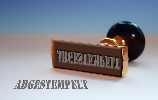 Free rubber stamp stamped stigma illustration