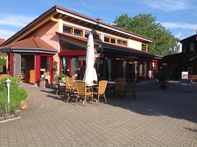 Coffeeshop, Straat Café, Restaurant