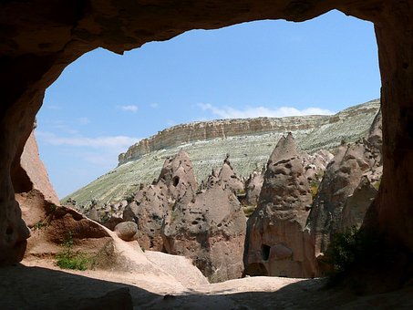 Free Cave Zelve photo and picture