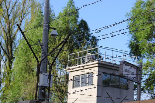 Free Border Barbed Wire photo and picture