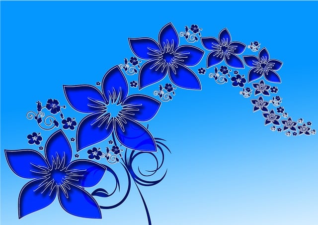 Free kringel lines creative illustration