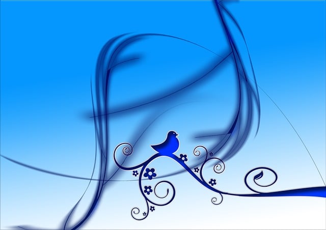 Free kringel lines creative illustration
