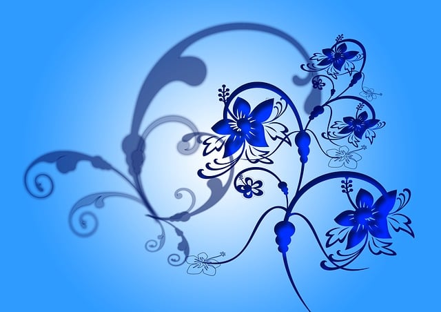 Free kringel lines creative illustration
