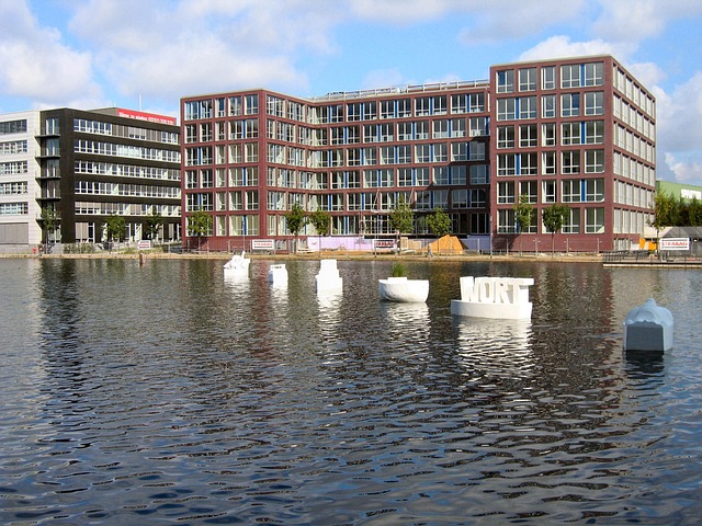 Free Duisburg Inner Harbour photo and picture