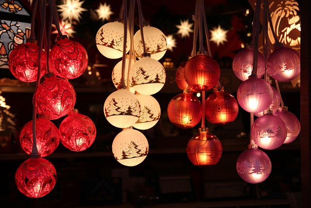 Weihnachten, Weihnachtsschmuck