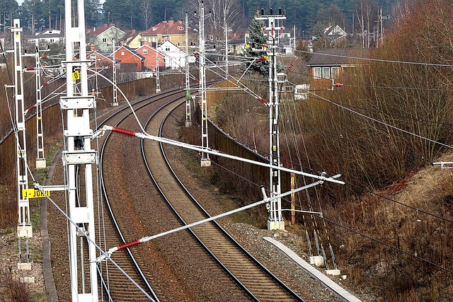 Free Railroad Rails photo and picture
