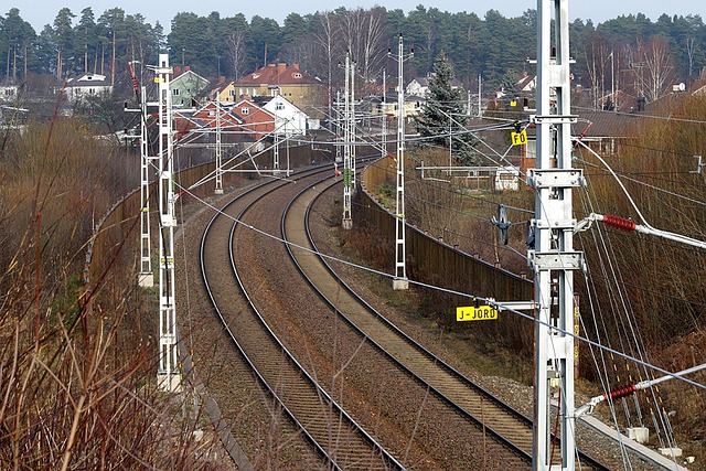 Free Railroad Rails photo and picture
