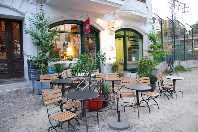 Free Street Cafe Breakfast photo and picture