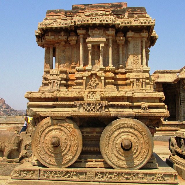 Stone Chariot Hampi Unesco World - Free photo on Pixabay - Pixabay