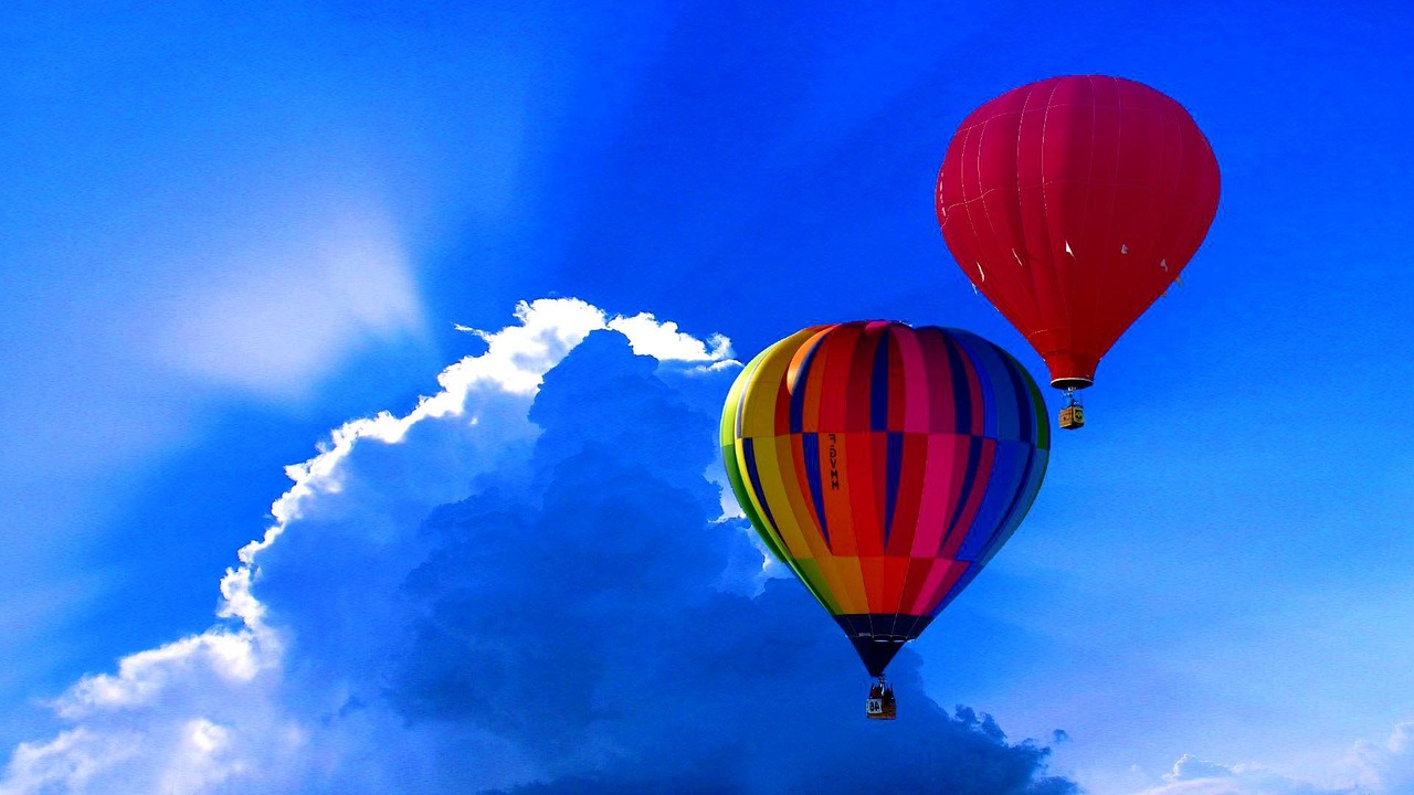 Hot Air Balloon - free online jigsaw puzzle photo