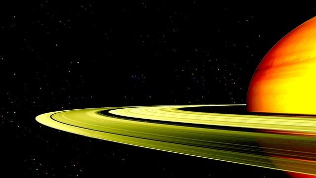 Free saturn planet saturn rings illustration