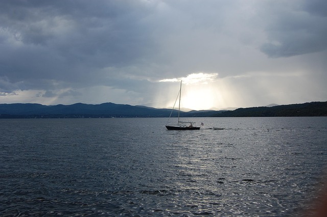 Free Boat Lake photo and picture