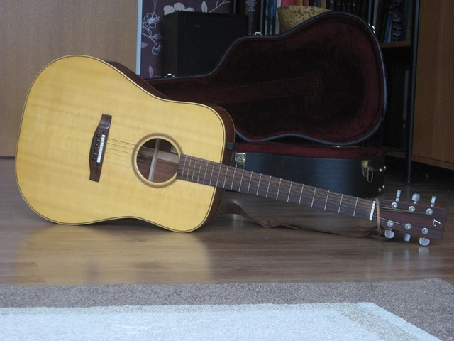 Free Acoustic Guitar Guitar photo and picture