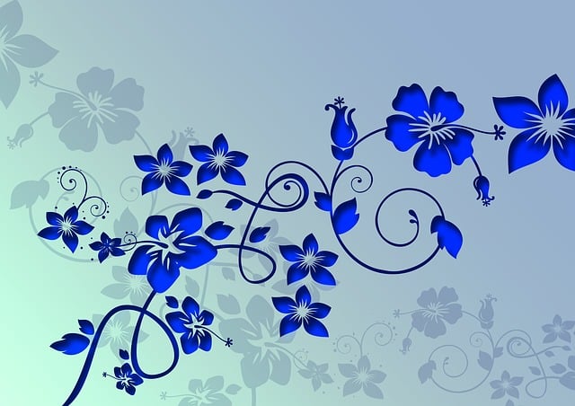 Free kringel lines creative illustration