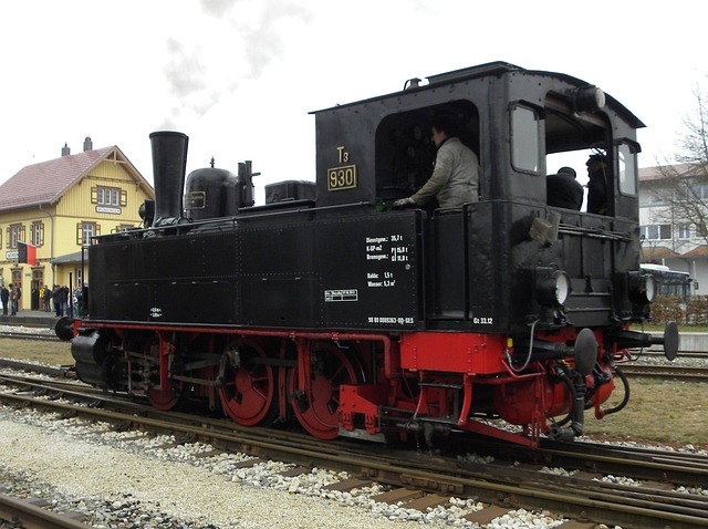 Free Steam Lock Locomotive photo and picture
