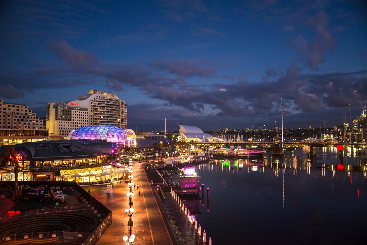 Darling Harbour - free online jigsaw puzzle photo