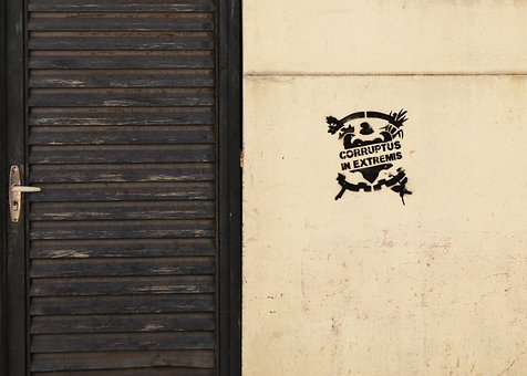 Μεμβράνη Πολυγράφου, Wall, Αστική Τέχνη