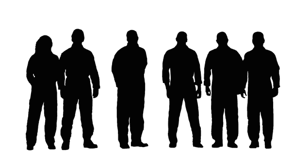 Free Silhouette Group illustration and picture