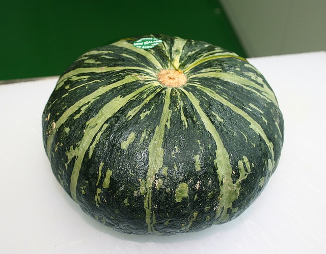 Calabaza Dulce, Ingredientes De Comida