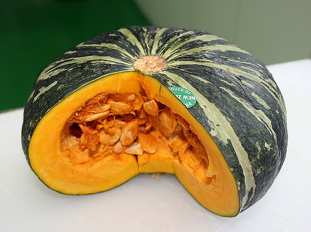 Calabaza Dulce, Ingredientes De Comida