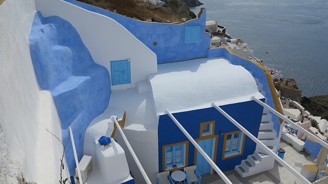 Santorini Adası Yunanistan Beyaz · Pixabay�de ücretsiz fotoğraf