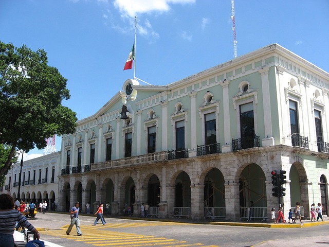 Paleis, Regering, Yucatan