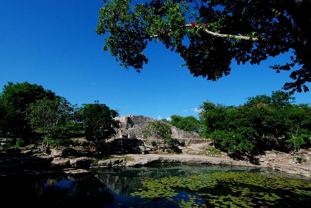 Cenote, Magnifiek, Yucatan