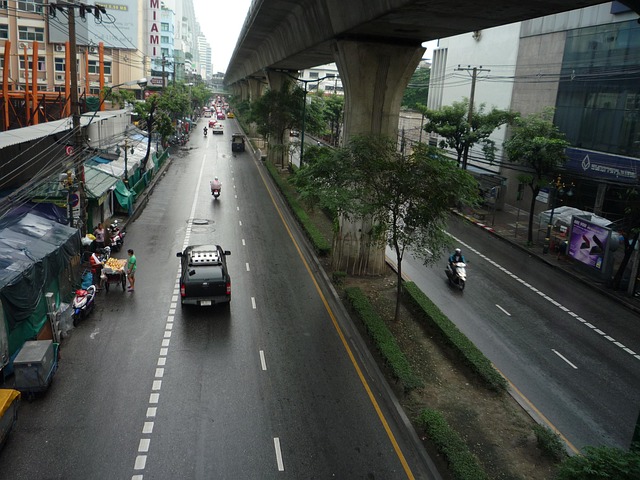 Bangkok, Stor By, By, Thailand, Asien