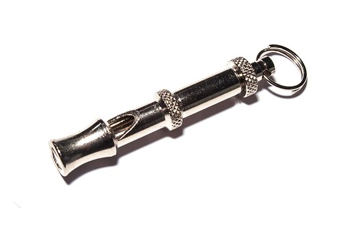Silbato Para Perros, Metal, Planchar