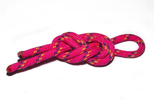 Octavo Nudo, Cable, Nodo, Aislado