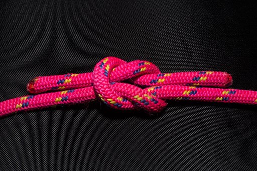 Nudo Cruzado, Nodo, Cable, Nudo, Cuerdas