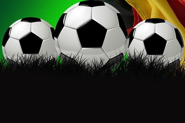 Fodbold, Græsplæne, Banner, Tyskland